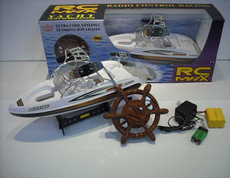 四通遥控游艇包电 728A